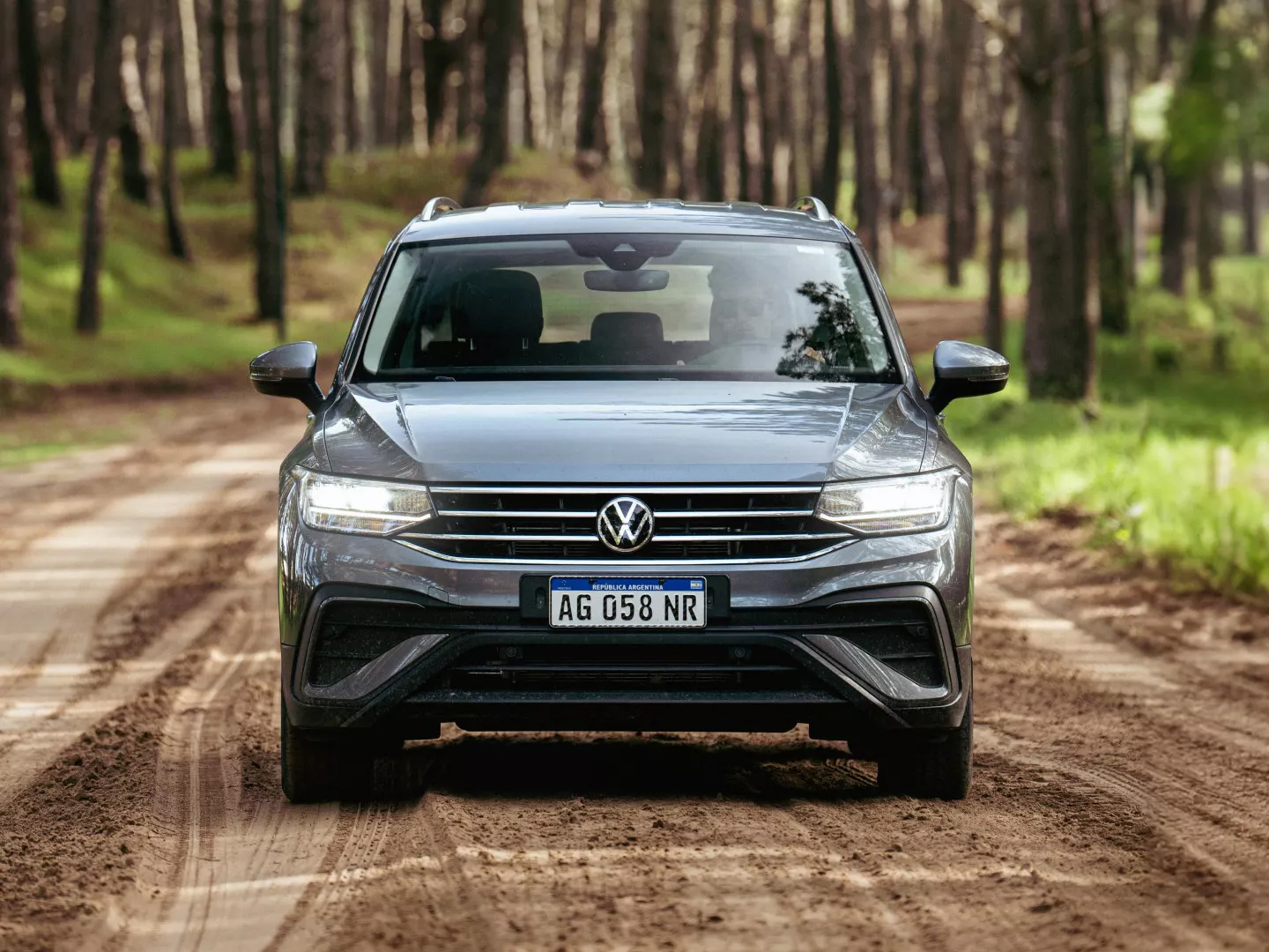 El Tiguan destaca por todas partes