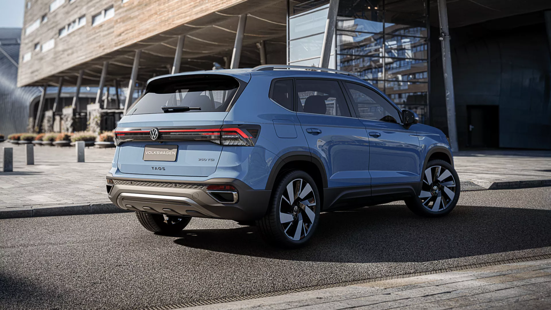 Nuevo Taos. Espacio y tecnología en tu camino.